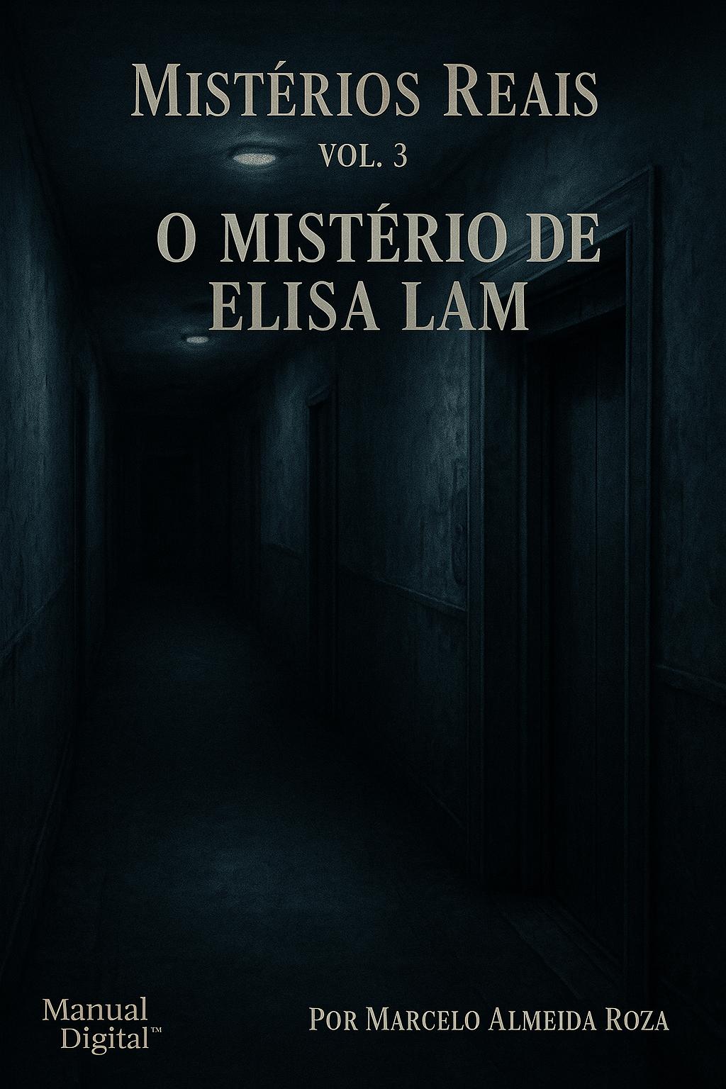 Capa do eBook Elisa Lam